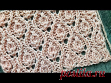 АЖУРНЫЙ УЗОР С МЕЛКИМИ ЛИСТИКАМИ