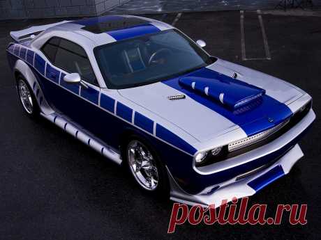 2010 Dodge Challenger Custom