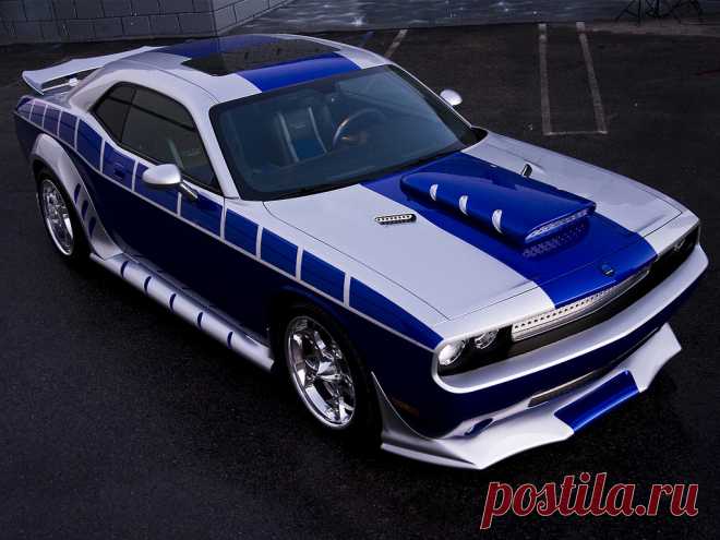 2010 Dodge Challenger Custom