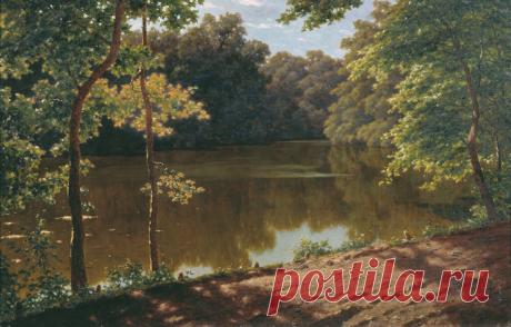 Забытый художник Иван Шультце и самый пушистый снег в живописи