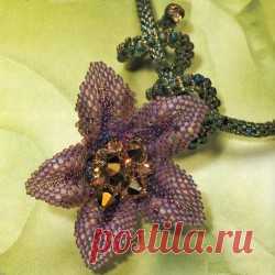 Колье «Лилия» и «Розы» Оригинальную запись, и еще много интересного сможете найти тут Блог 