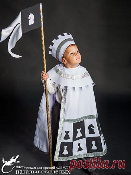 Белый Ферзь (карнавальный костюм) - карнавальный костюм,шахматы,ферзь