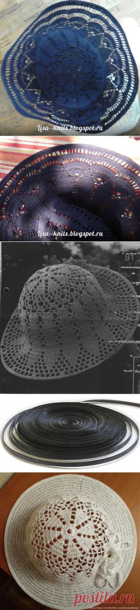 Немнущаяся шляпка без накрахмаливания! Чудо-идея! (мастер-класс) | ЖЕНСКИЙ МИР