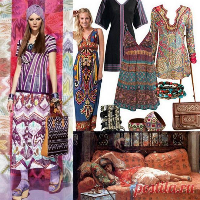 Модный ориентализм | Мода