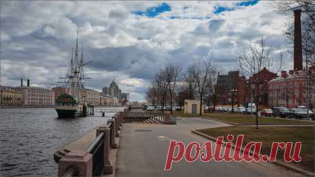 "На Петроградской набережной..." / Sergey Kichigin ***  #photocentra