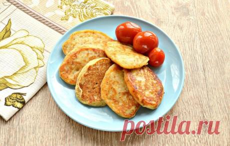 Оладьи из картофельного пюре