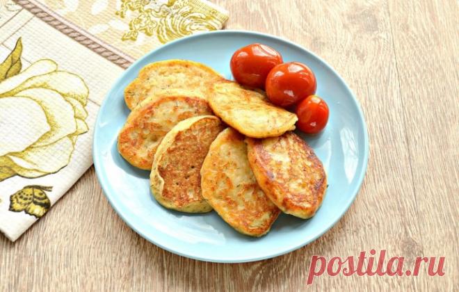 Оладьи из картофельного пюре