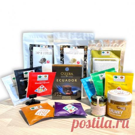 Купить Комплект ко Дню Учителя №41377 из чая в пирамидках, весового и в сашетах