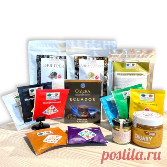 Купить Комплект ко Дню Учителя №41377 из чая в пирамидках, весового и в сашетах