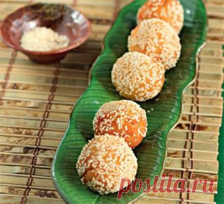 Десертные шарики с инжиром, десерт. Пошаговый рецепт с фото на Gastronom.ru