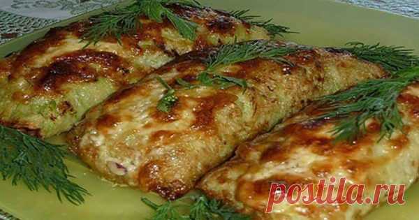 Кабачки сейчас в самом разгаре и стоят копейки! Успей приготовить это простое блюдо…