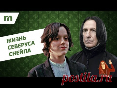 🐍 История Принца-полукровки: жизнь Северуса Снейпа ✨💚