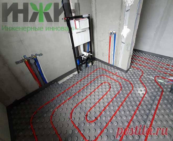 Монтаж отопления в частном доме, фото 1134