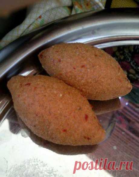 Icli kofte ичли кёфте (турецкая кухня) : Вторые блюда