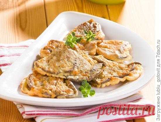 Отбивная из вешенок. Необычно и так вкусно!