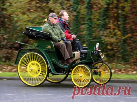 Benz Velo: самый первый в мире автомобиль, который стали производить серийно / Авто и транспорт / iXBT Live