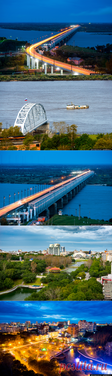 Красавец-город на берегу Амура &amp;#8212; Туризм