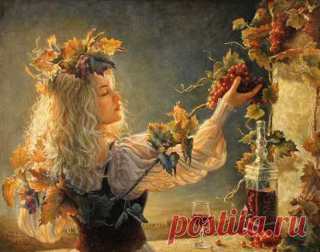 Отдавая частицу себя... Helene Beland