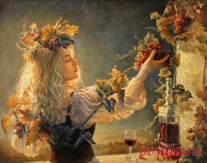 Отдавая частицу себя... Helene Beland
