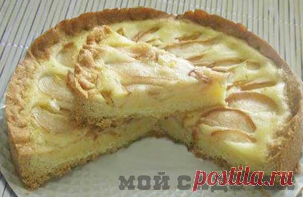 Грушевый пирог — Сад Заготовка