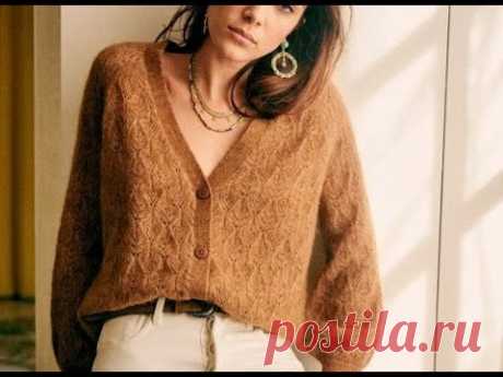 Супер новинка! Брендовая французская кофточка от Sezane