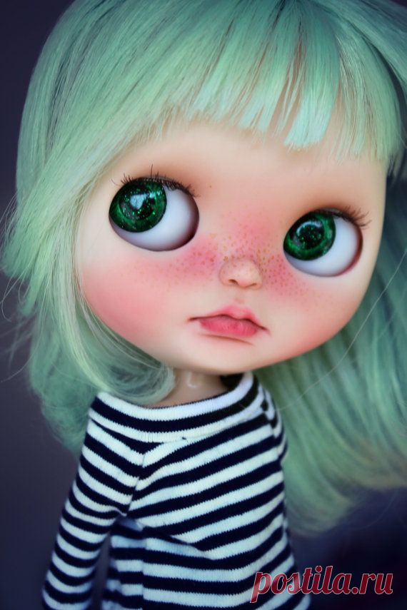RESERVED - VERA - OOAK Blythe Custom by me