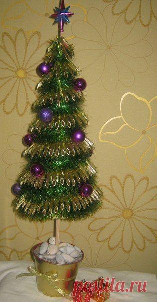 елка из макарон - Самое интересное в блогах