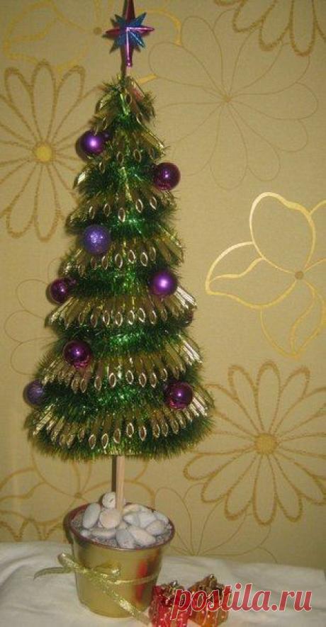 елка из макарон - Самое интересное в блогах