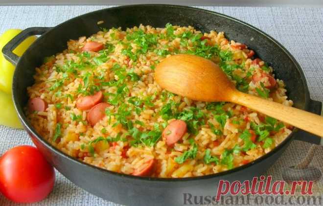 Рецепт: Джамбалайя на RussianFood.com