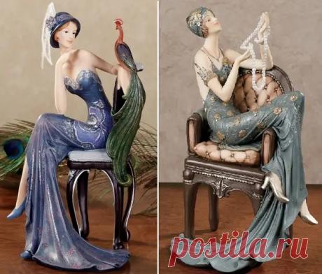 В чем секрет костяного фарфора, из которого изготавливает свои знаменитые коллекционные статуэтки The English Ladies Co - Искусство - 28 января - 43179897991 - Медиаплатформа МирТесен