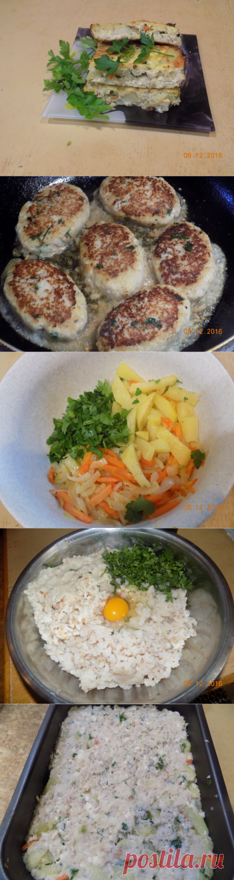 Очень необычный и вкусный рецепт рыбного пирога без теста.: Рецепты и кулинария - женская социальная сеть myJulia.ru