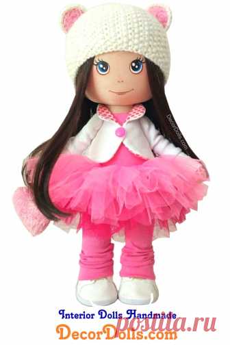 Red Nursery Doll, Textile Soft Doll, Handmade Baby Room Doll, Love Winter Doll, Poupée, Cloth Rag Doll, Christmas Fabric Tilda Doll by Olga K Hello, dear visitors!This is handmade cloth doll created by Master Olga K (Taraz, Kazakhstan).Doll is made by Order.Order production time is 1-2 weeks. FREE SHIPPING TO ANY COUNTRYDoll is 30 cm (11,8 inch) tall and made of only quality materials.You can find them in our shop searching by artist name, stated in the end