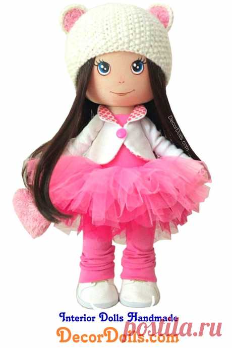 Red Nursery Doll, Textile Soft Doll, Handmade Baby Room Doll, Love Winter Doll, Poupée, Cloth Rag Doll, Christmas Fabric Tilda Doll by Olga K Hello, dear visitors!This is handmade cloth doll created by Master Olga K (Taraz, Kazakhstan).Doll is made by Order.Order production time is 1-2 weeks. FREE SHIPPING TO ANY COUNTRYDoll is 30 cm (11,8 inch) tall and made of only quality materials.You can find them in our shop searching by artist name, stated in the end