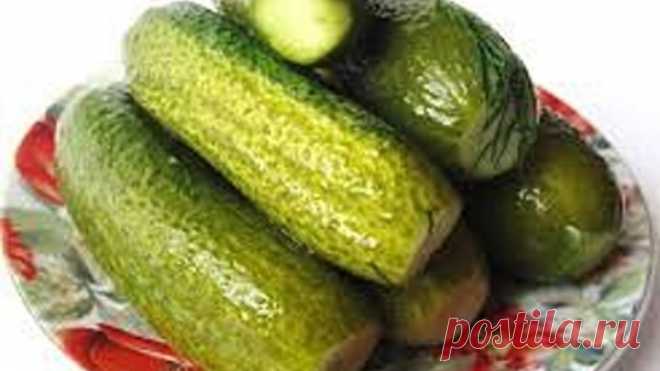 Малосольные ОГУРЦЫ Хрустящие и Ооочень Вкусные