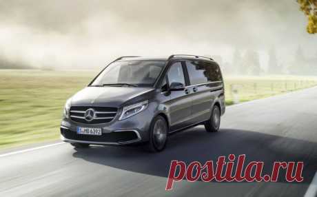 На обновленный Mercedes-Benz V-Class 2019 в России начался прием заказов - цена, фото, технические характеристики, авто новинки 2018-2019 года