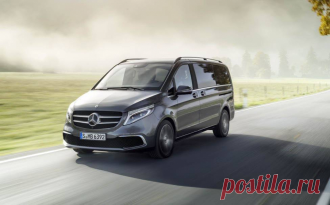 На обновленный Mercedes-Benz V-Class 2019 в России начался прием заказов - цена, фото, технические характеристики, авто новинки 2018-2019 года