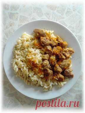 Гуляш из свинины в скороварке-мультиварке Unit USP-1010d | БЛОГ ДОМОХОЗЯЙКИ