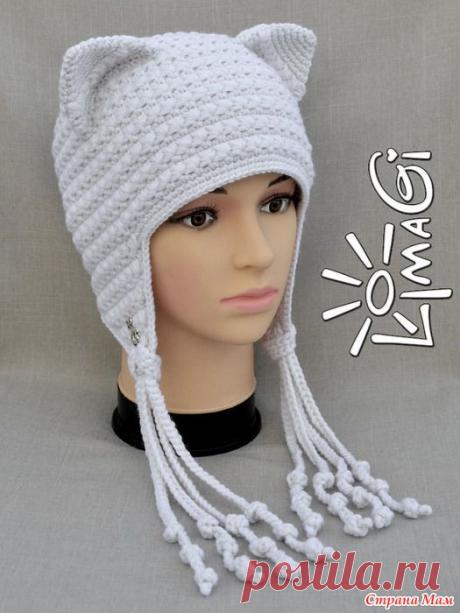 Шапочка &quot;Озорница&quot; - Вязание - Страна Мам