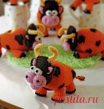 Вязанные игрушки / Вязаные игрушки / В рукоделии