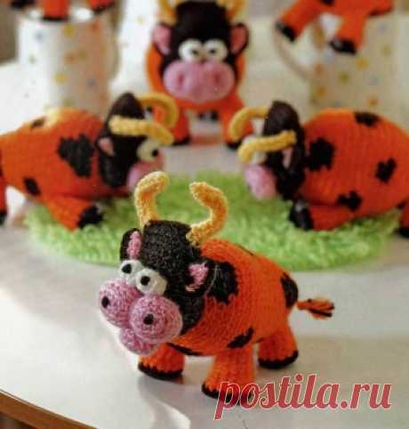 Вязанные игрушки / Вязаные игрушки / В рукоделии
