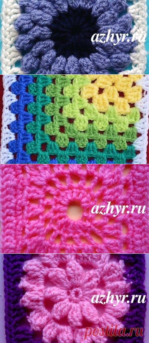 Вязание Крючком | АЖУР - схемы узоров - Страница 11