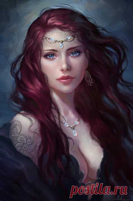 Sister of the Night by Selenada on DeviantArt