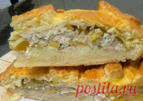 (6) Курник - пошаговый рецепт с фото. Автор рецепта Ирина . - Cookpad