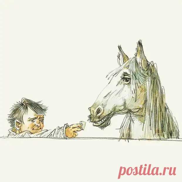 Михаила Зощенко «Очень умная лошадь» - ♀♂ Гостиная для друзей - Социальная сеть 