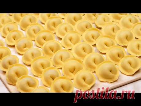 Домашние пельмени! 🥟 Идеальное тесто для пельменей и вареников!