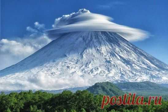 Ключевская сопка, Камчатка