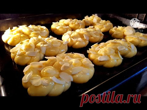 ГОТОВЛЮ ТРИ РАЗА В ДЕНЬ!🌹ПОТРЯСАЮЩИЕ БУЛОЧКИ ИЗ НАШЕЙ КОФЕЙНИ,которые Продаются по 1000 штук в день!
