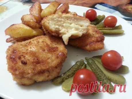 Вкусные домашние куриные отбивные — наггетсы - Блюда из мяса - Женский Мир