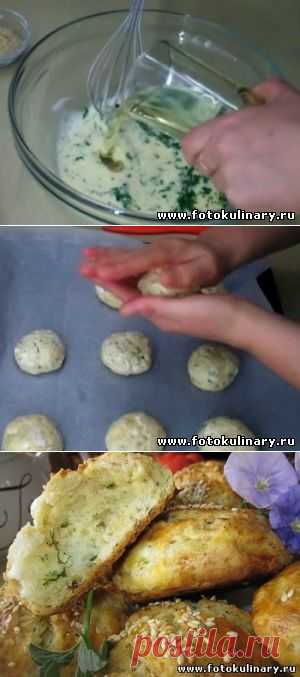Турецкие сырные булочки - Выпечка,тортики и прочее - Кулинарные рецепты ! - ФотоКулинария