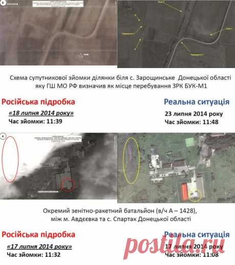 Гибель рейса MH17: украинская контрразведка ловит Генштаб РФ на вранье. ФОТО